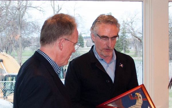 Togo Ambassador visits N.D.