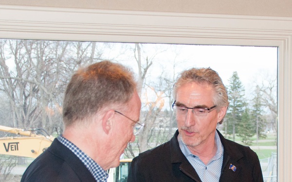 Togo Ambassador visits N.D.