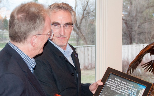 Togo Ambassador visits N.D.