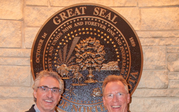 Togo Ambassador visits N.D.
