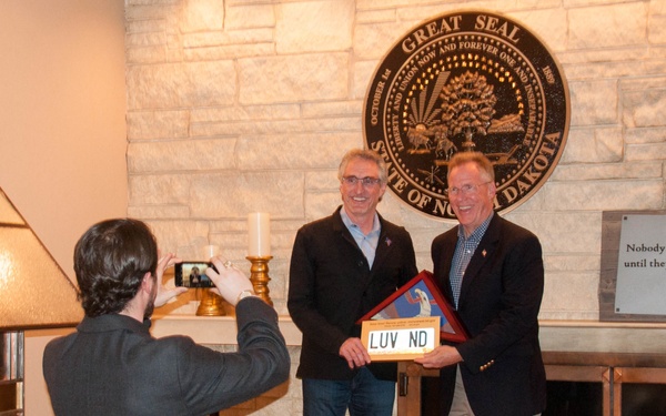 Togo Ambassador visits N.D.