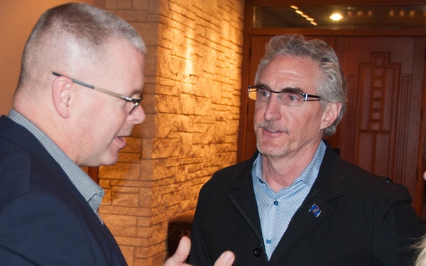 Togo Ambassador visits N.D.