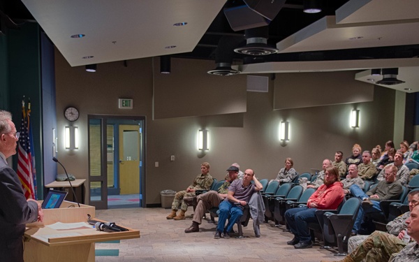 Togo Ambassador visits N.D.