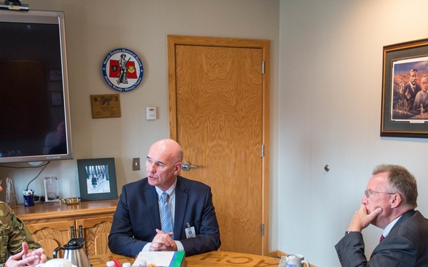 Togo Ambassador visits N.D.