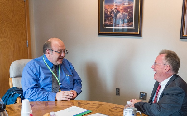 Togo Ambassador visits N.D.
