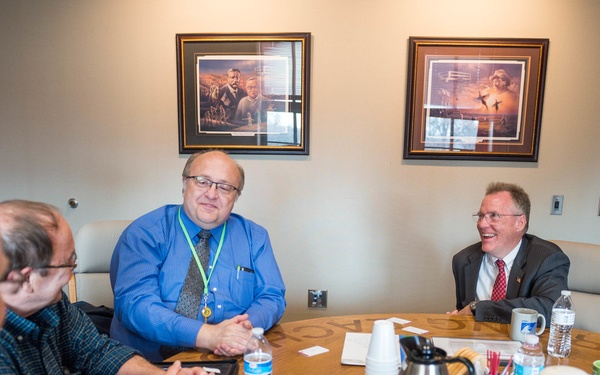 Togo Ambassador visits N.D.