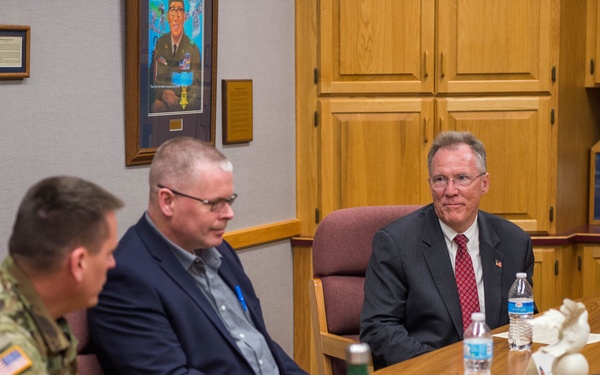 Togo Ambassador visits N.D.