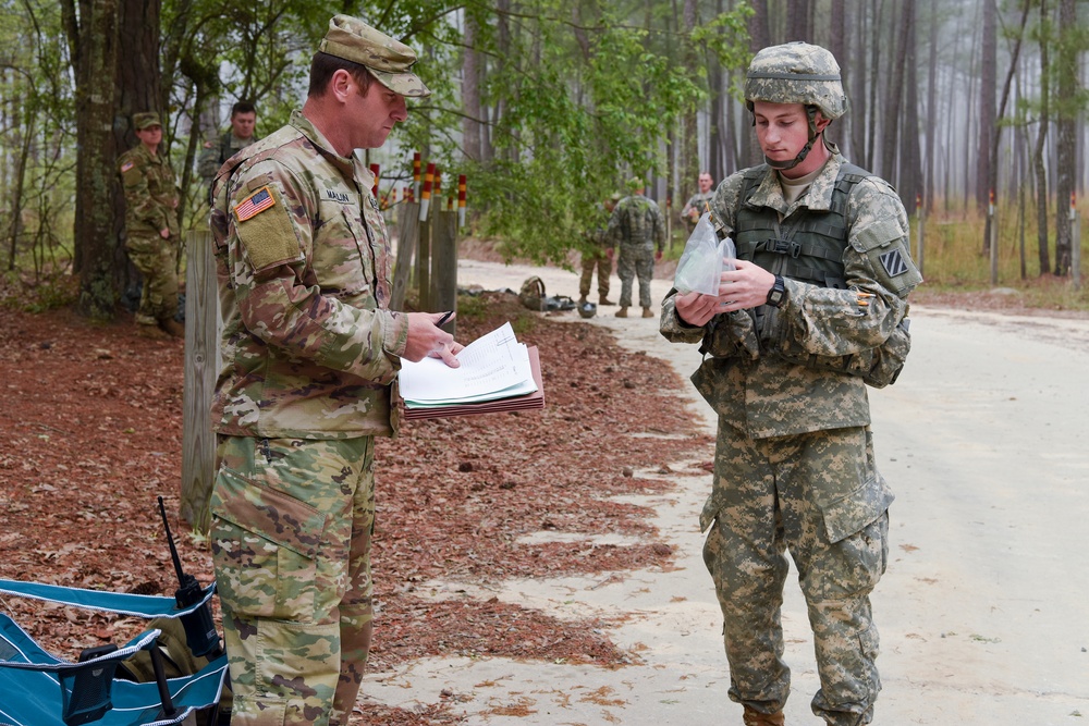 Soldiers find their way at McCrady