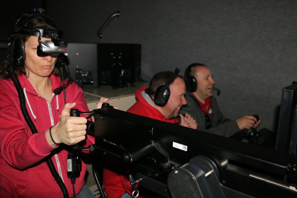 2017 Delaware National Guard Recruiting and Retention Educator Lifts