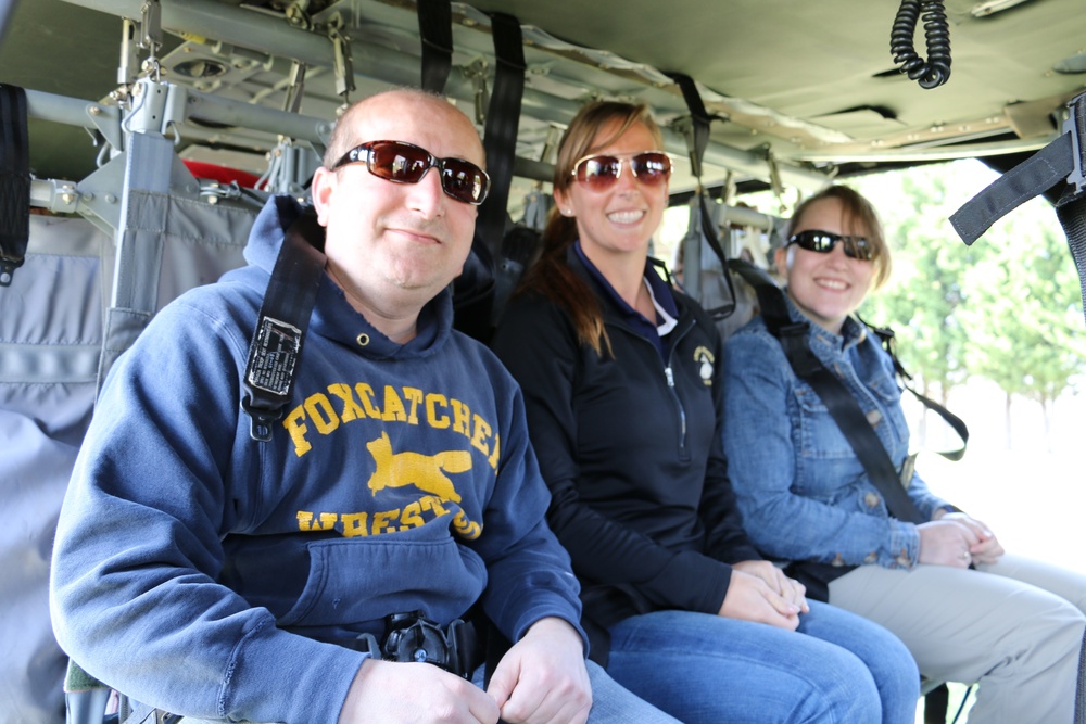 2017 Delaware National Guard Recruiting and Retention Educator Lifts