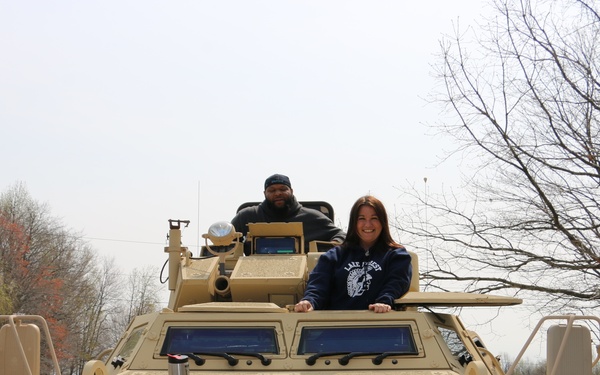 2017 Delaware National Guard Recruiting and Retention Educator Lifts