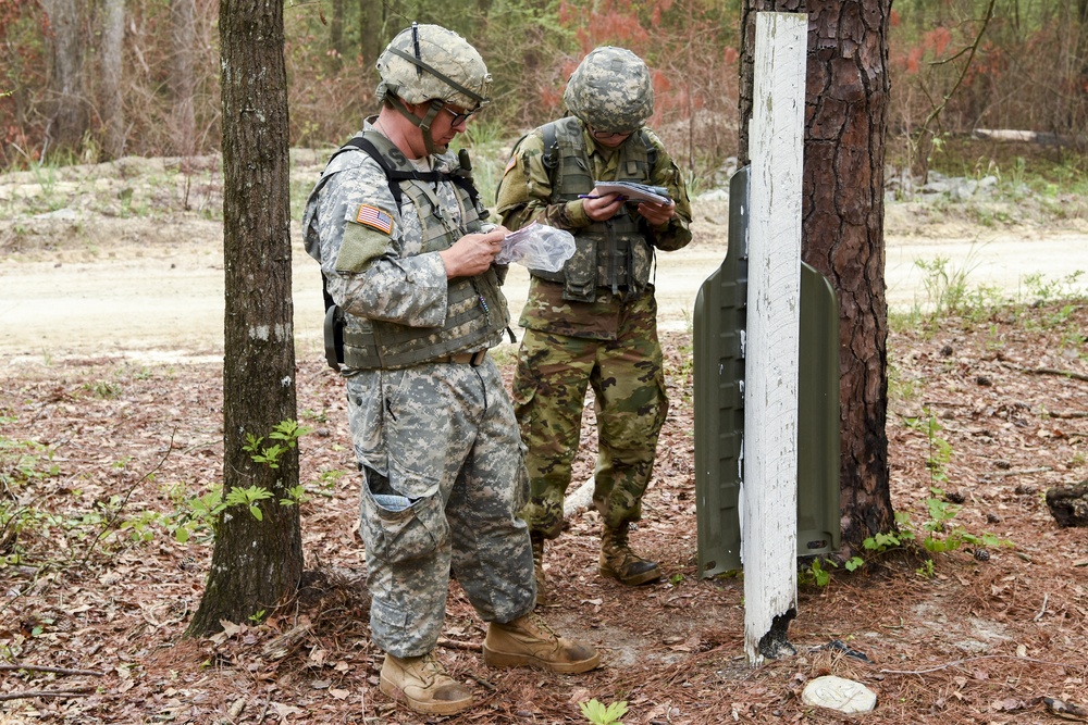 Soldiers find their way at McCrady