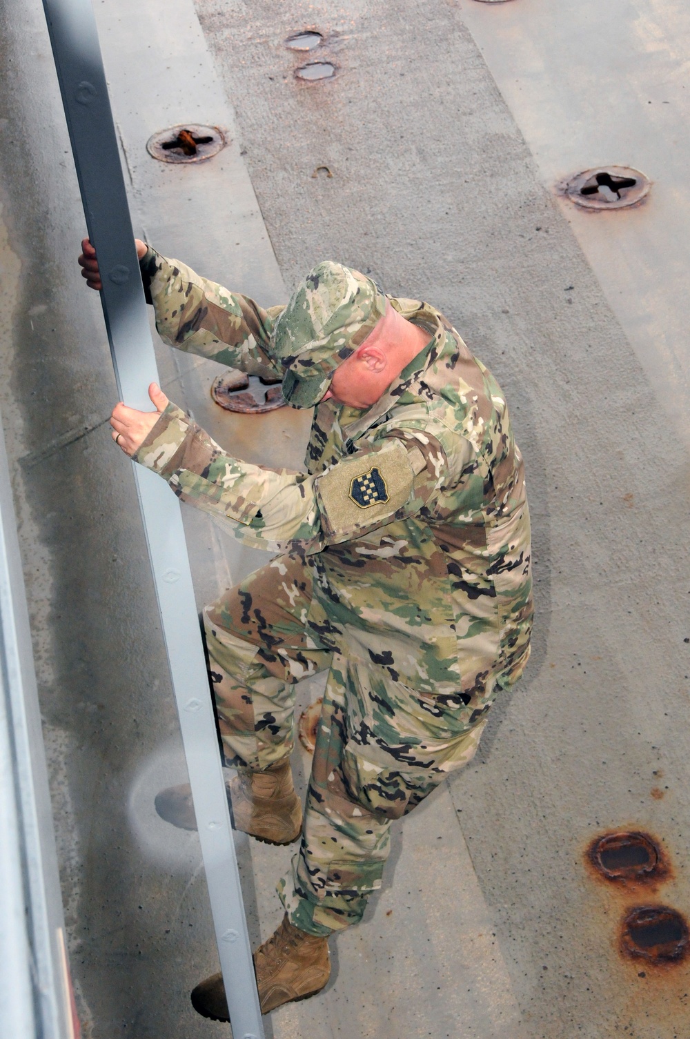 U.S. Army Reserve Maj. Gen. visits AMSA 83