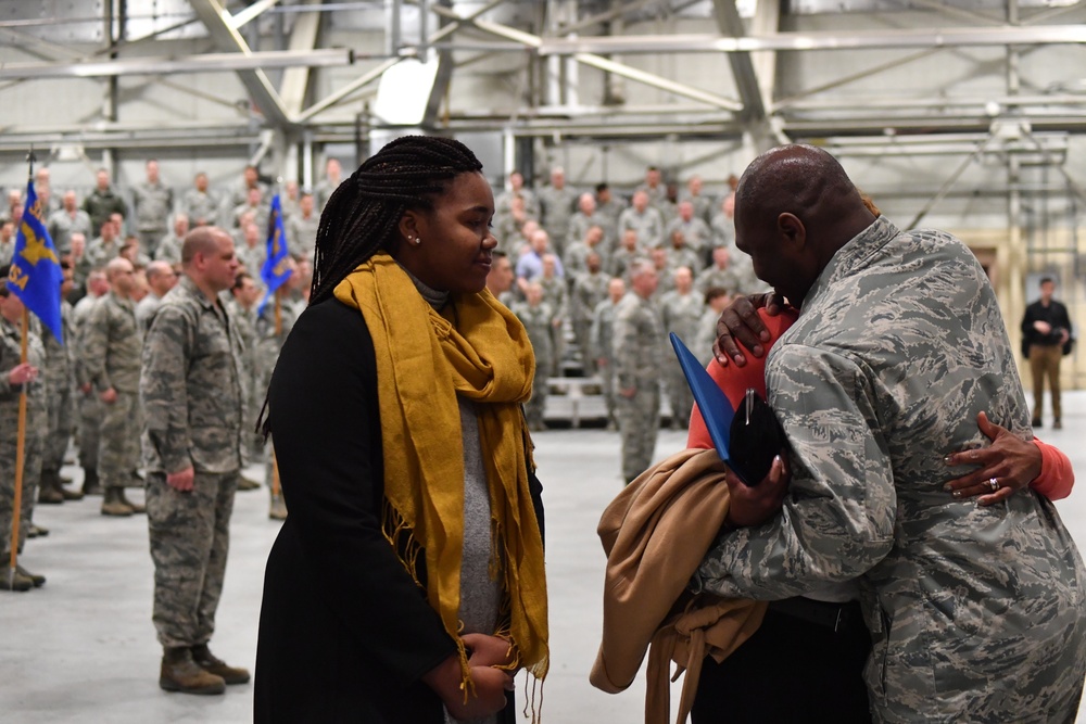 Col. Rodney Lewis' final All Call