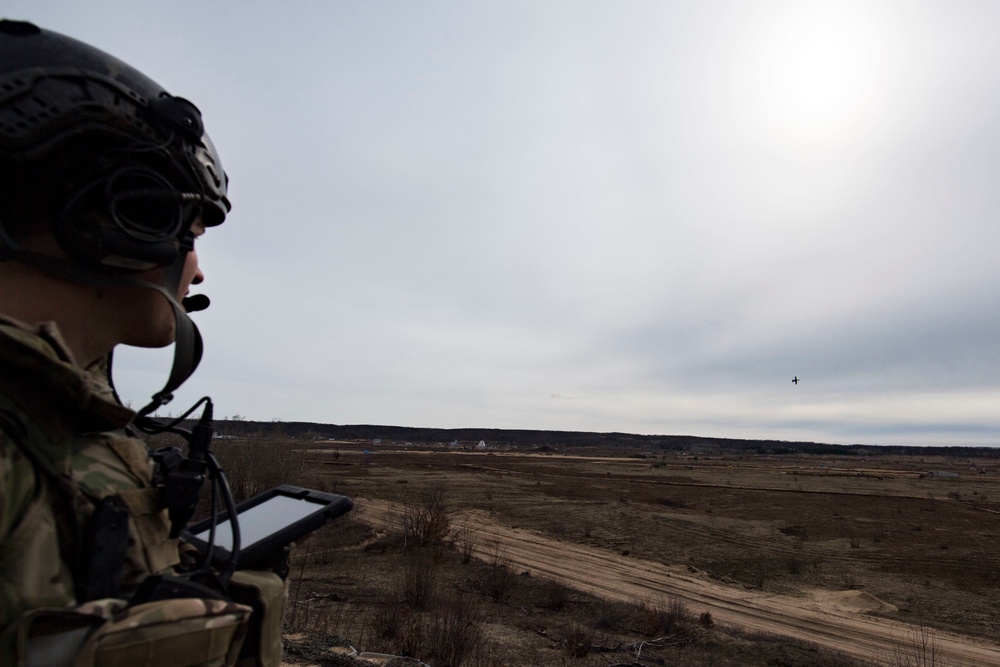 NATO partners conduct close air support exercise