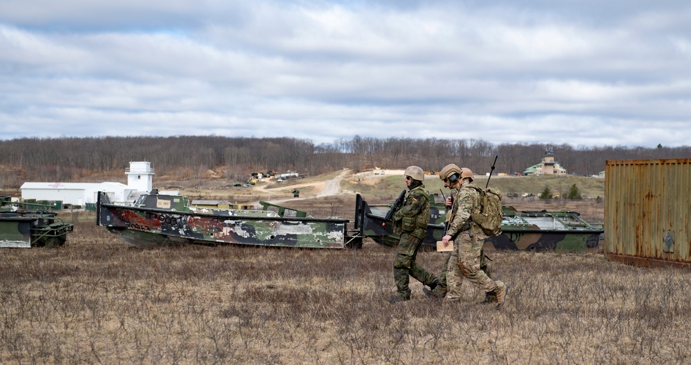 NATO partners conduct close air support exercise