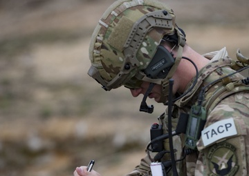 NATO partners conduct close air support exercise