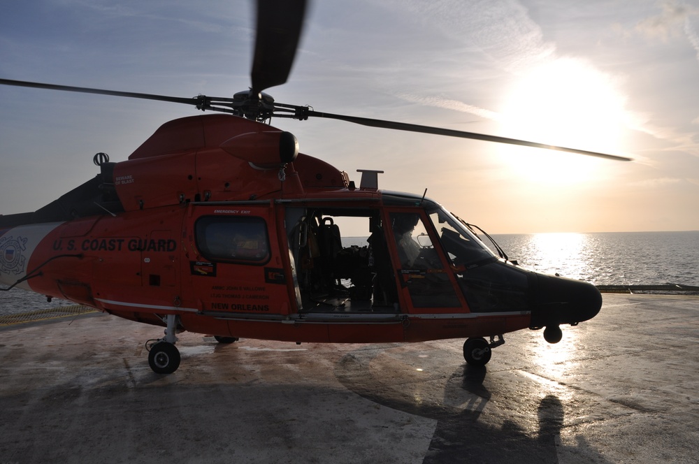 Coast Guard medevacs 60-year-old man