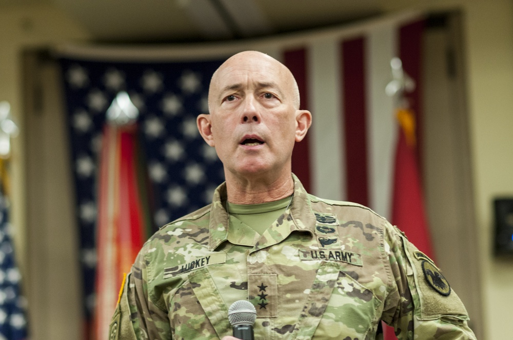 Copeland assumes Command Sergeant Major responsibilities for U.S. Army Reserve