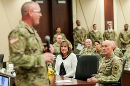 Copeland assumes Command Sergeant Major responsibilities for U.S. Army Reserve