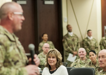 Copeland assumes Command Sergeant Major responsibilities for U.S. Army Reserve