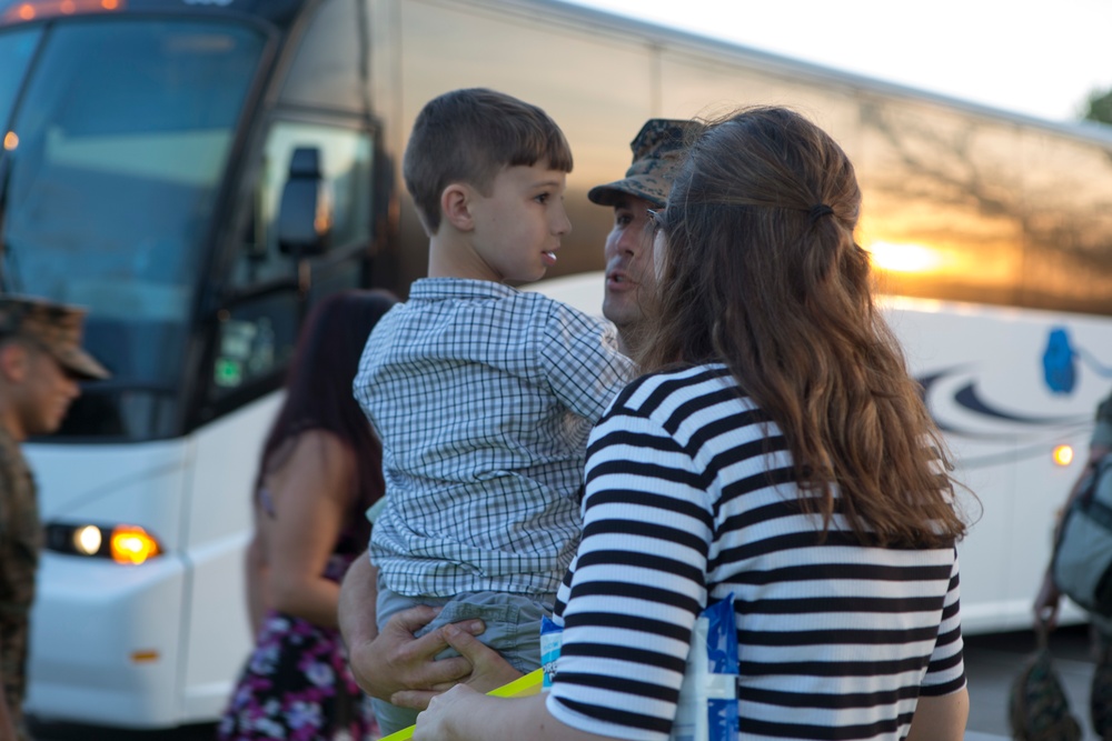Welcome Home: 2nd Marine Regiment returns from deployment