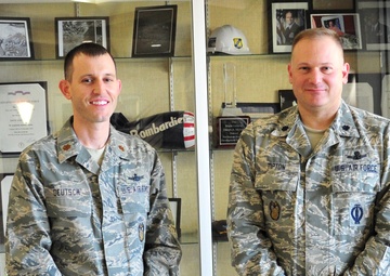 310 SW/IG team takes home 2016 John P. Flynn award