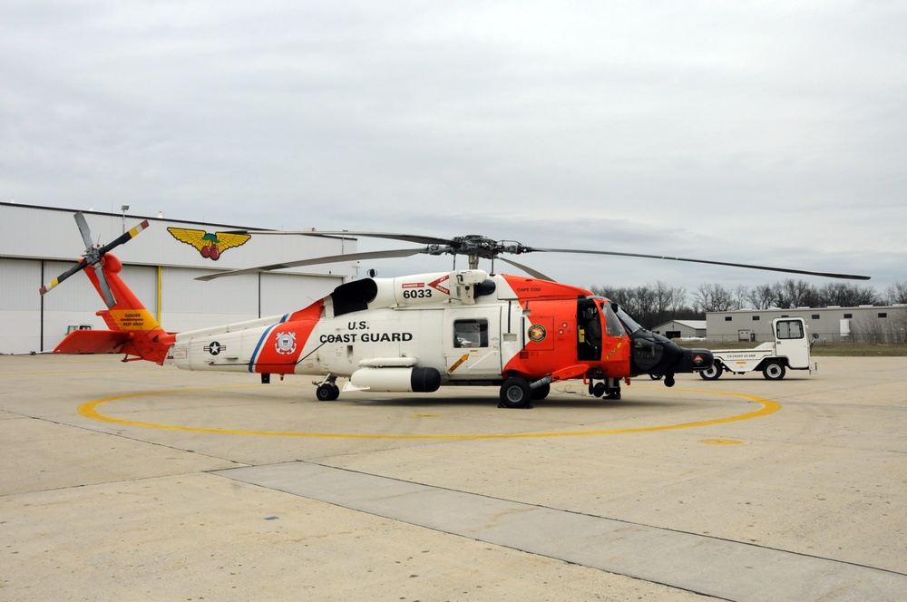 Air Station Traverse City adds more capable assets