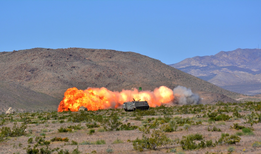 Raider Brigade closes out a successful rotation at NTC