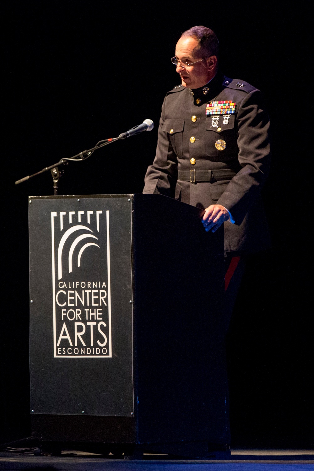 1st Marine Division Band Performs at Escondido