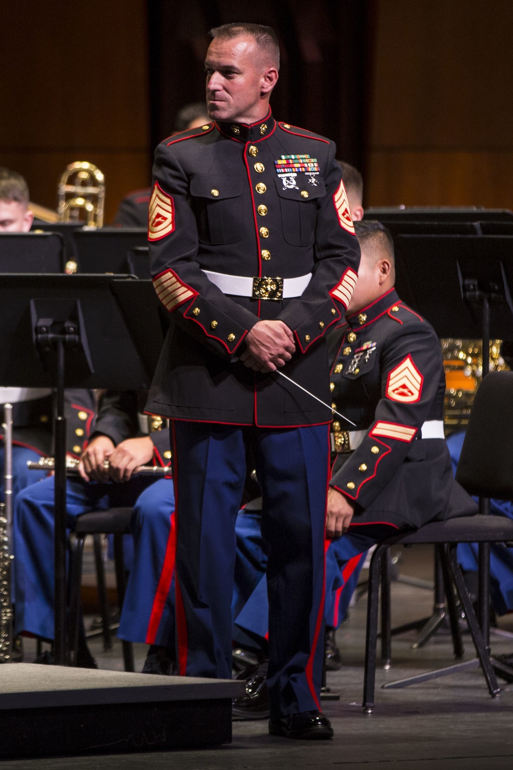 1st Marine Division Band Performs at Escondido