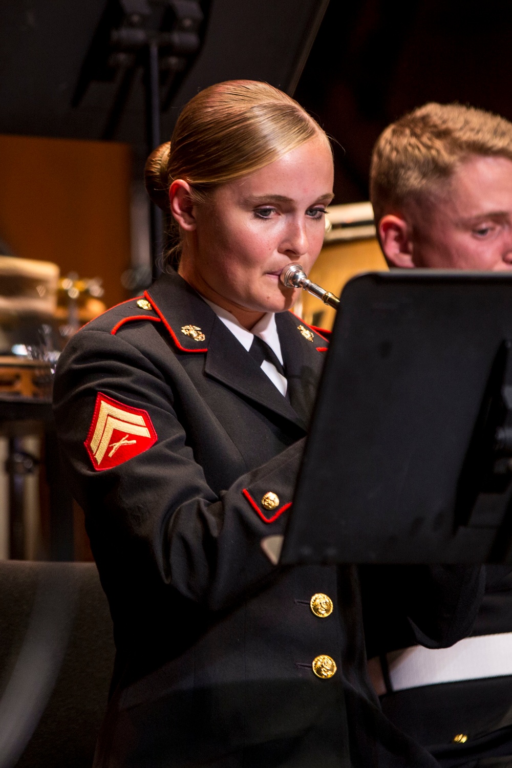 1st Marine Division Band Performs at Escondido