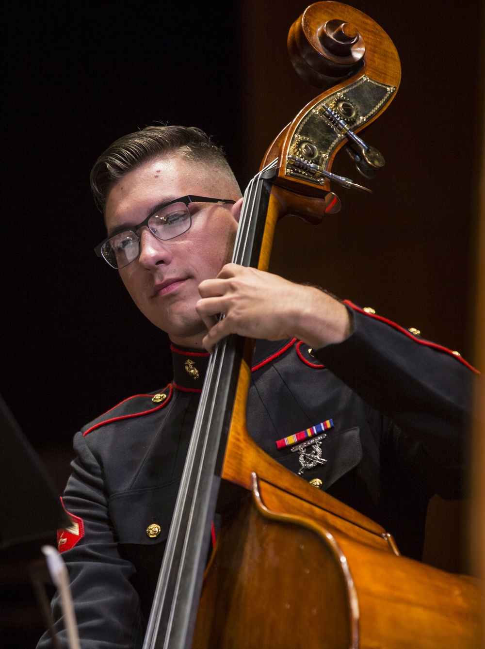 1st Marine Division Band Performs at Escondido