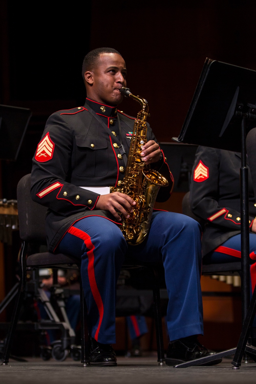 1st Marine Division Band Performs at Escondido