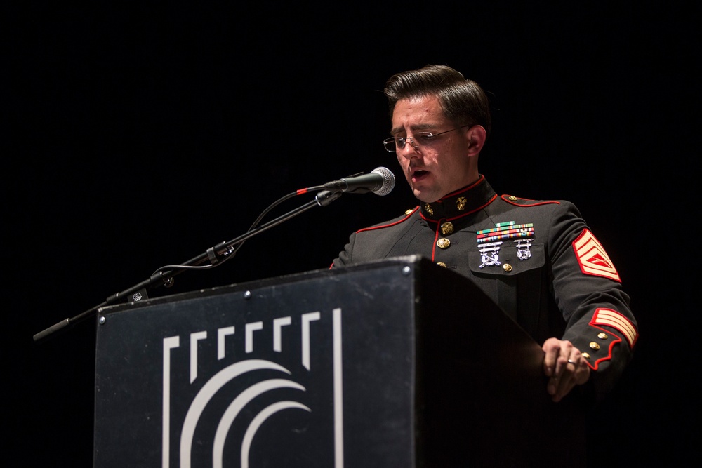 1st Marine Division Band Performs at Escondido