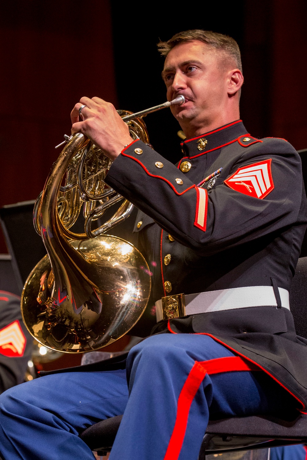 1st Marine Division Band Performs in Escondido