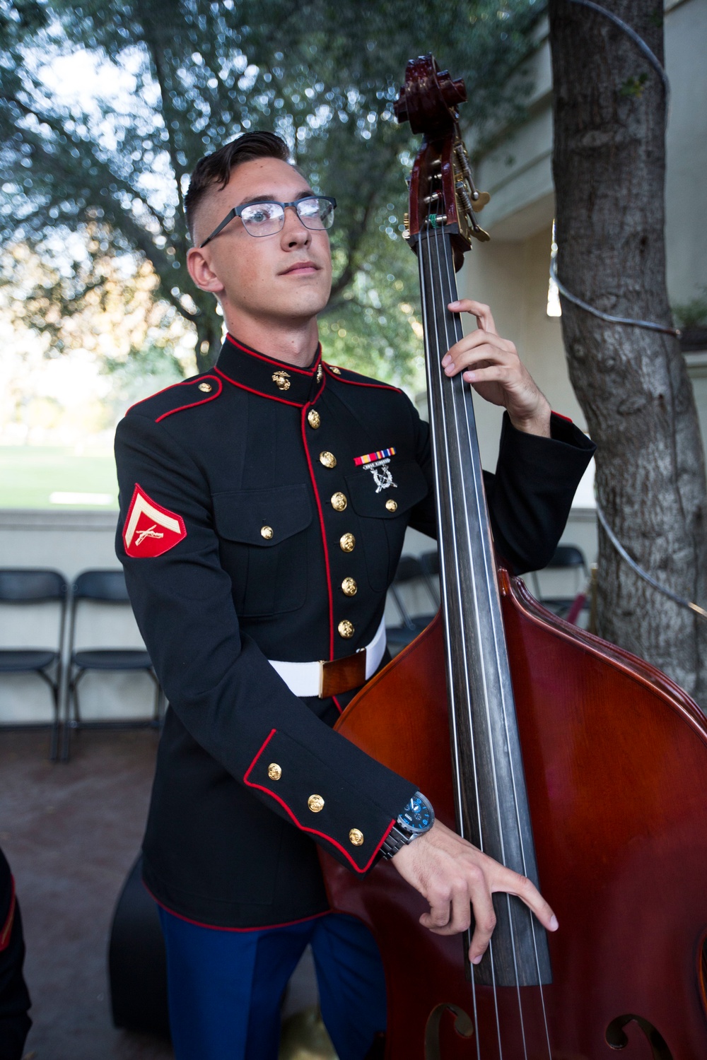 1st Marine Division Band Performs in Escondido