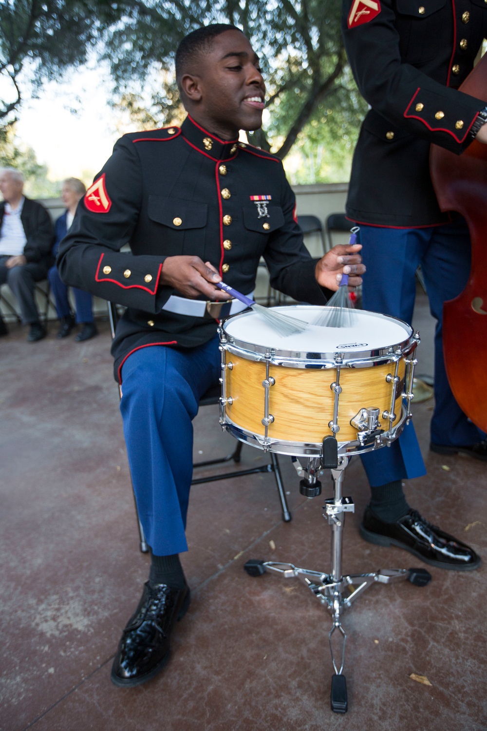 1st Marine Division Band Performs in Escondido