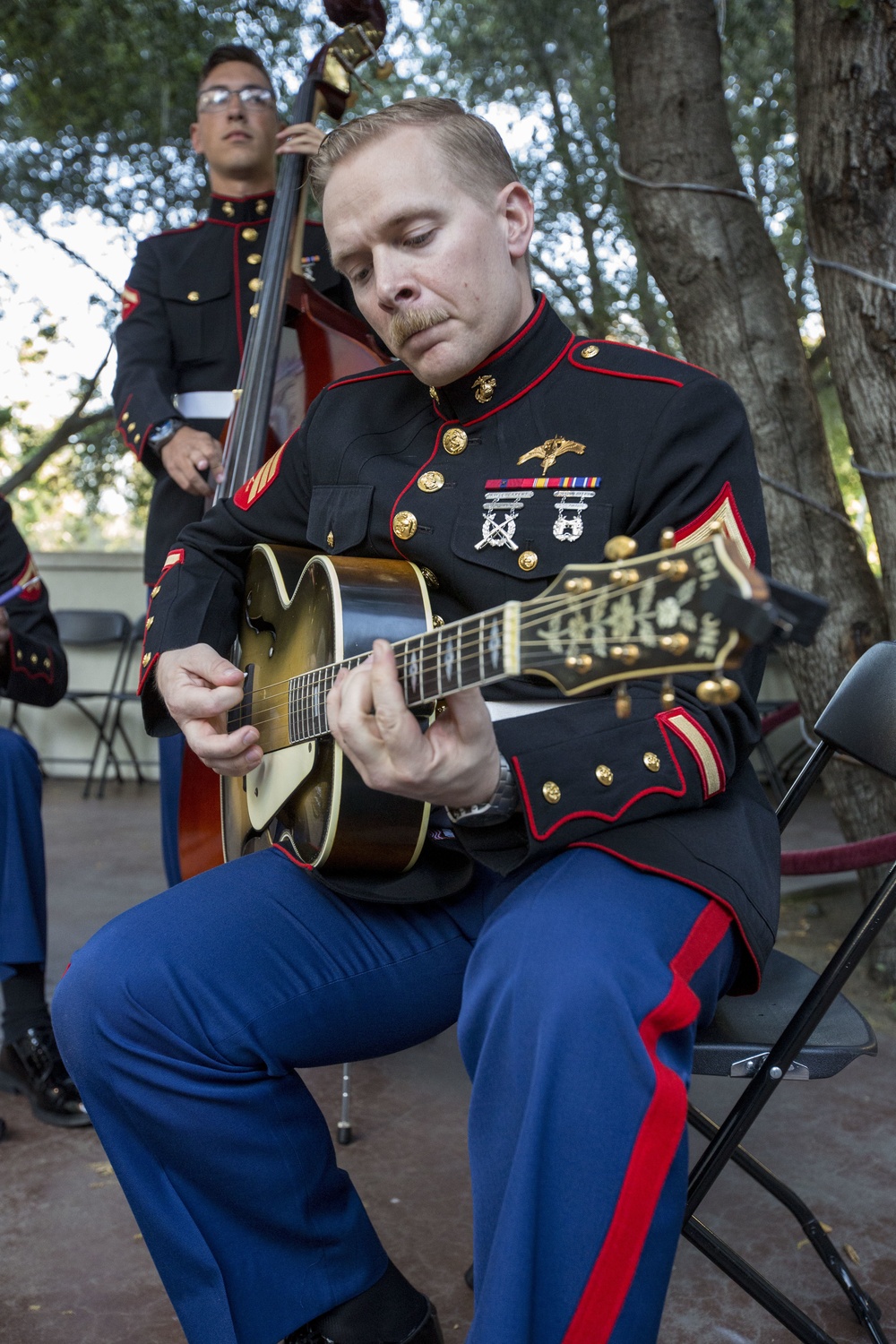 1st Marine Division Band Performs in Escondido