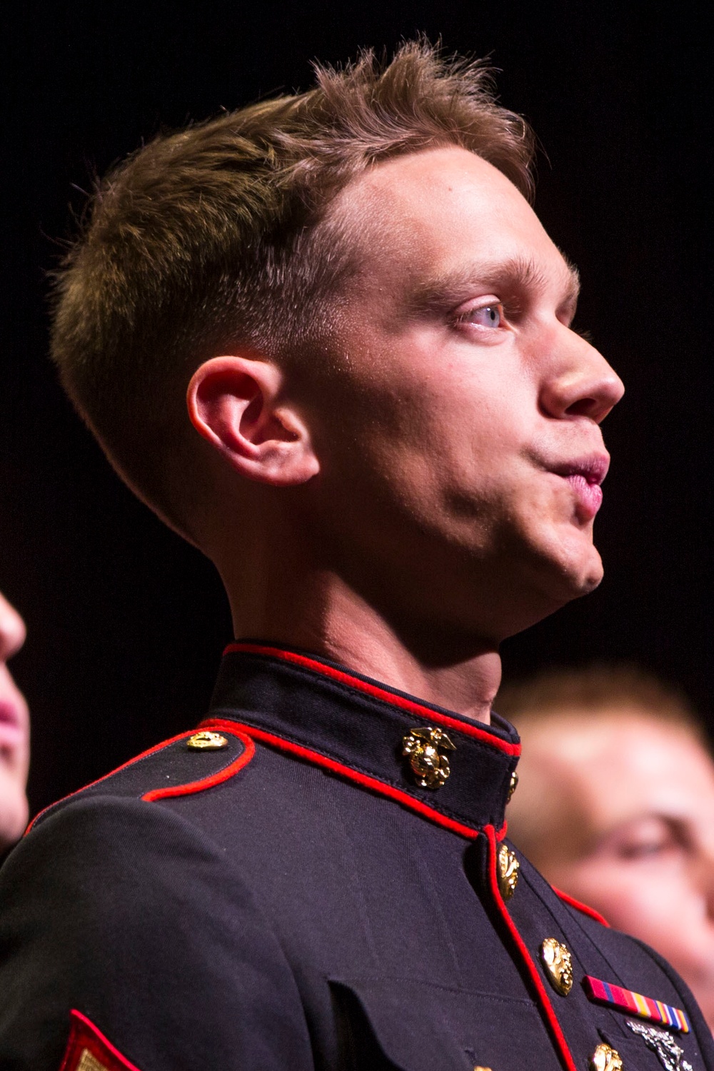 1st Marine Division Band Performs at Escondido