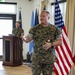 Master Gunnery Sgt.Napp Retirement Ceremony