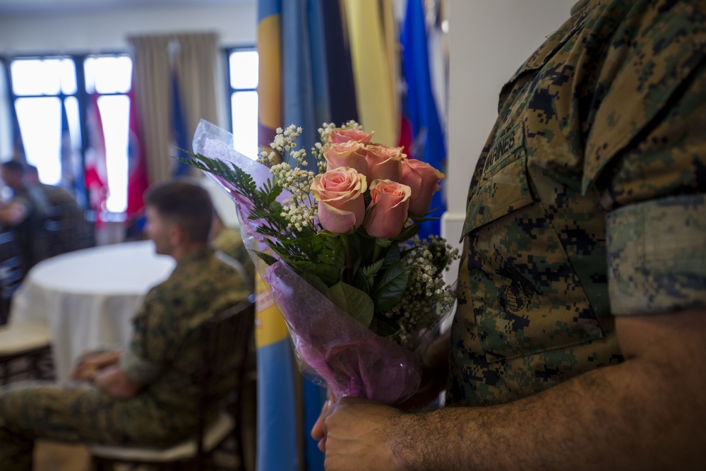 Master Gunnery Sgt. Knapp Retirement Ceremony