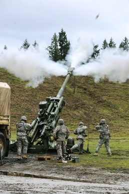 Redlegs train on new M777 Howitzer