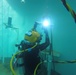 Seabee Dive Detachment Hones Underwater Welding Skills