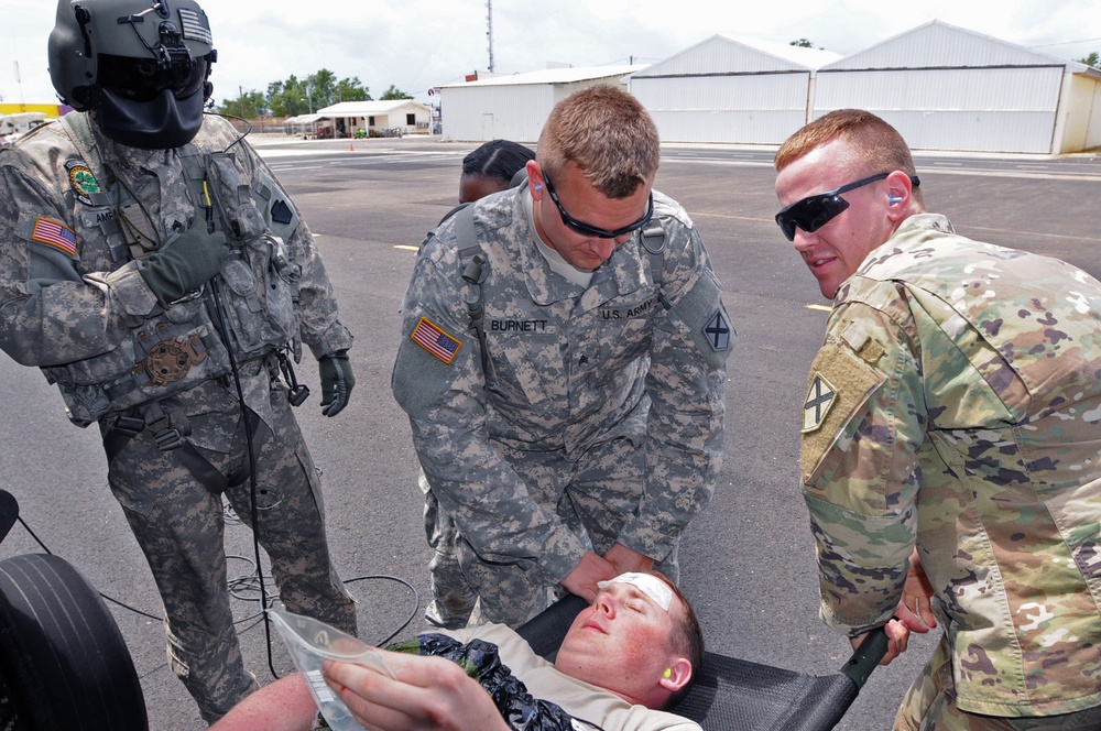 Transporting the Patient