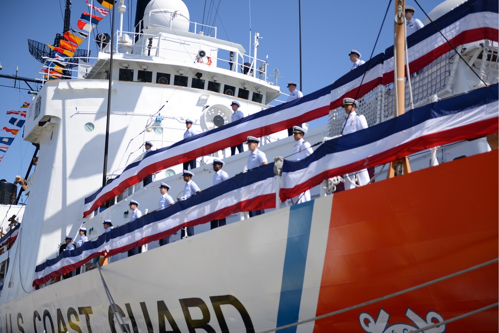 Cutter Morgenthau decommissions after nearly 50 years of service