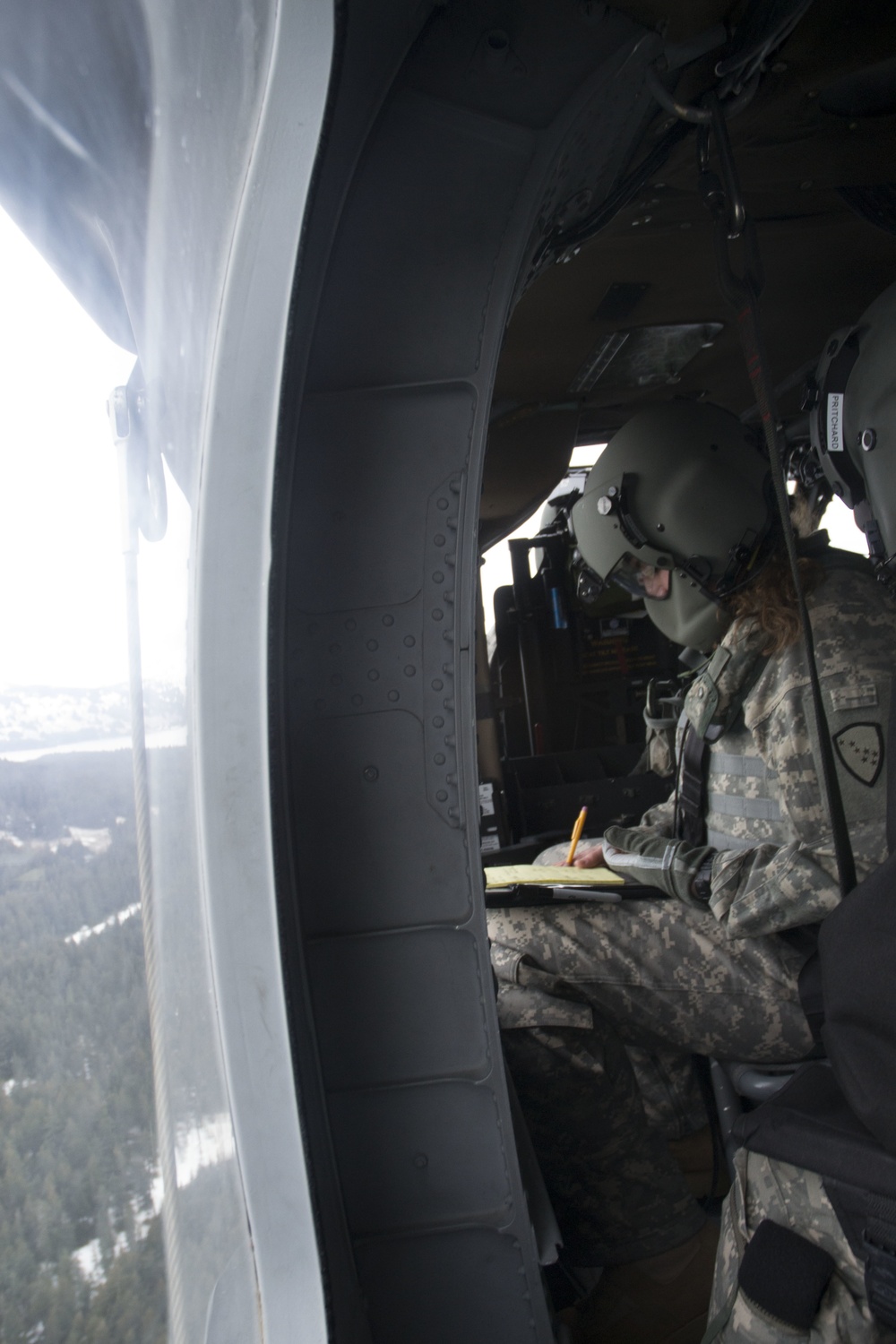 Alaska Army Guard aviators support Operation Arctic Care, get critical training