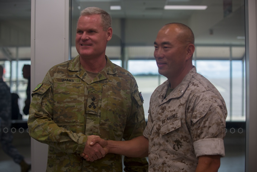 Touchdown: 3d Battalian 4th Marines land in Darwin