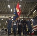 USS Bonhomme Richard (LHD 6) Conducts Change of Command Ceremony Rehearsal