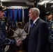 Vice President Mike Pence and Second Lady Karen Pence, are Greeted by Rear Adm. Charles Williams